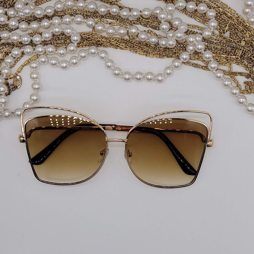 Pretty Kitty Cat Eye Sunglasses - Picture 4 of 8